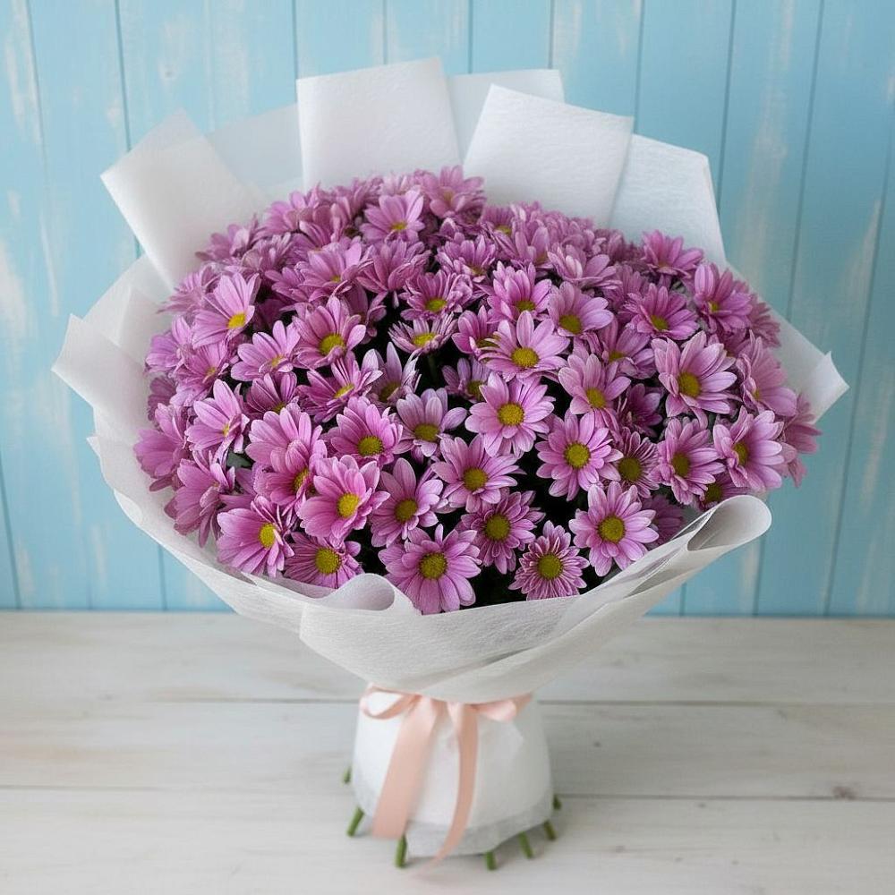 Букет цветов из: Хризантемы в Ёгле
