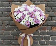 Букет цветов из:  Хризантемы в Ёгле