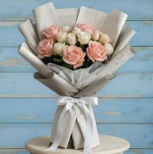 Букет цветов из:  Розы #REPLACE_PRED# Ёгле