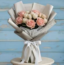 Букет цветов из:  Розы в Ёгле