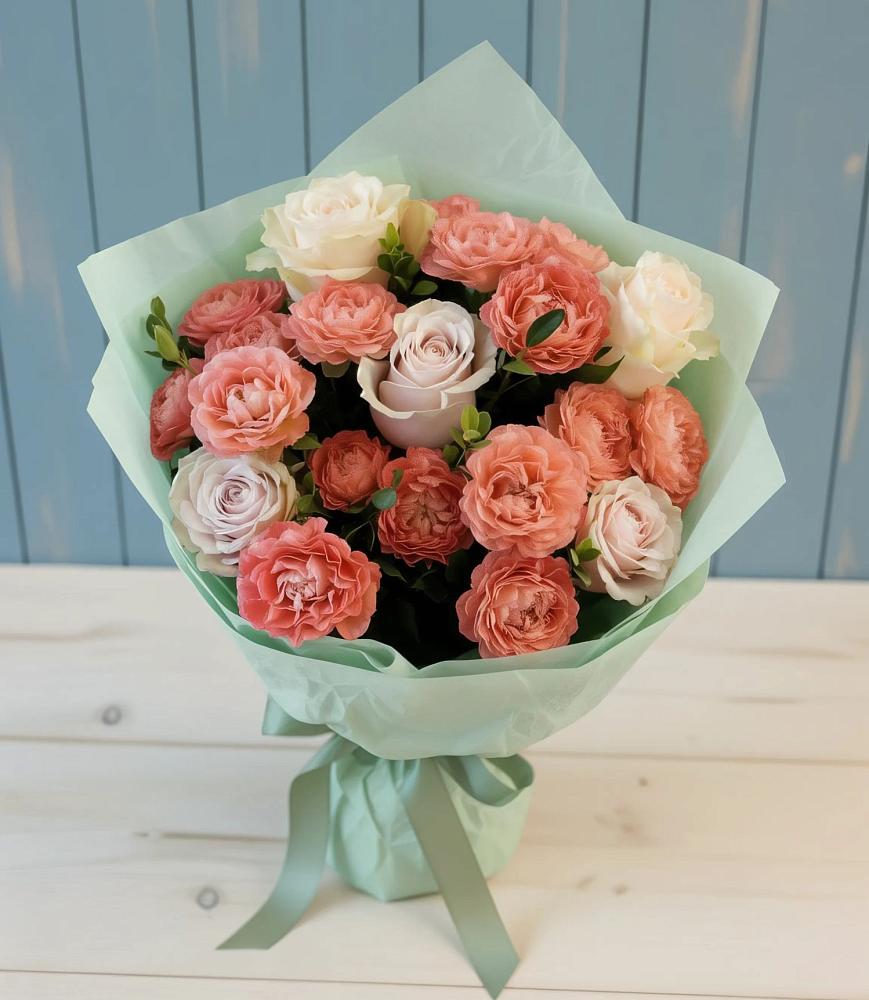 Букет цветов из: Розы в Ёгле