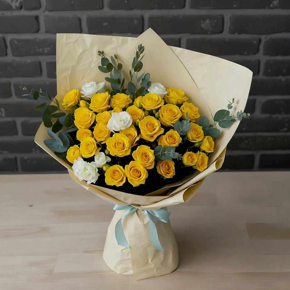 Букет цветов из: Розы в Ёгле