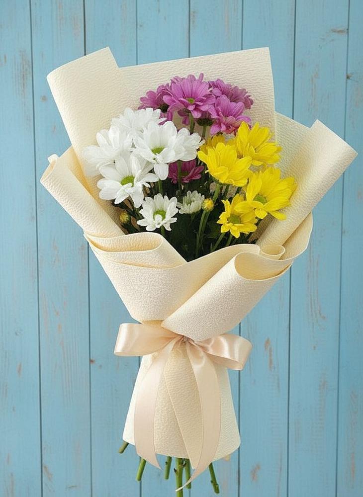 Букет цветов из: Хризантемы в Ёгле