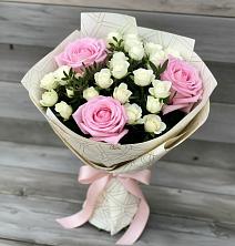 Букет цветов из:  Розы в Ёгле