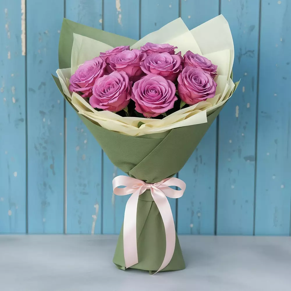 Букет Розы Фёрст Леди в Ёгле