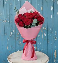 Букет цветов из:  Розы в Ёгле