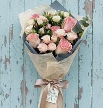 Букет цветов из:  Розы в Ёгле