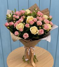 Букет цветов из:  Розы в Ёгле
