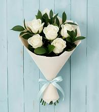 Букет цветов из:  Розы #REPLACE_PRED# Ёгле