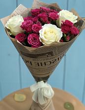 Букет цветов из:  Розы в Ёгле