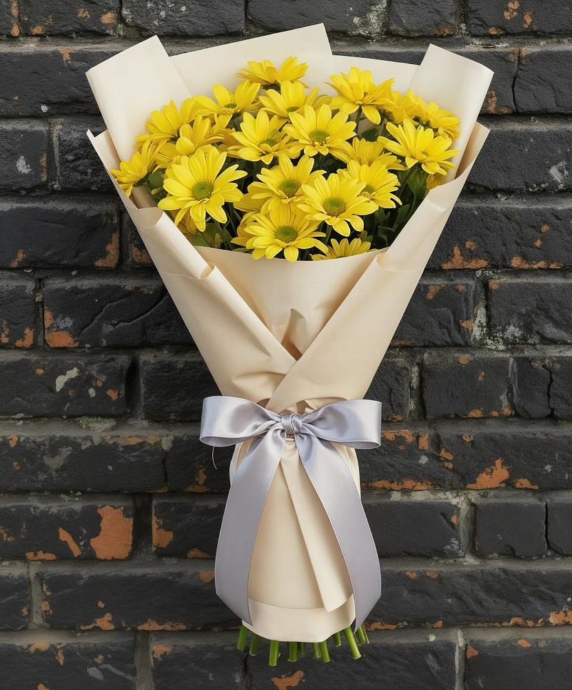 Букет цветов из: Хризантемы в Ёгле