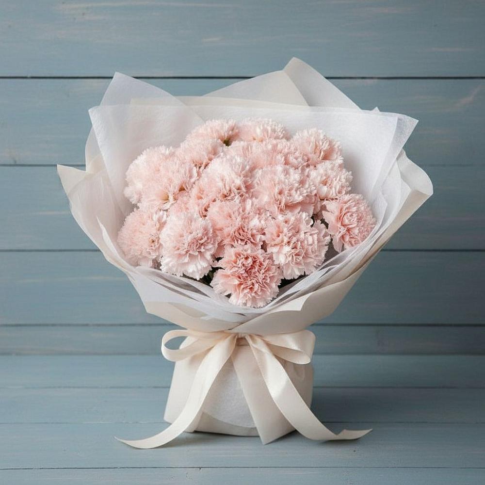 Букет цветов из: Гвоздики в Ёгле