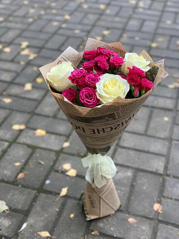 Букет цветов из: Розы в Ёгле