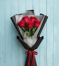 Букет цветов из:  Розы в Ёгле