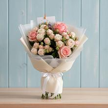 Букет цветов из:  Розы #REPLACE_PRED# Ёгле