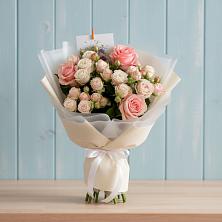 Букет цветов из:  Розы в Ёгле