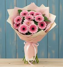 Букет цветов из:  Герберы в Ёгле