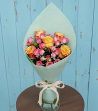 Букет цветов из:  Розы в Ёгле