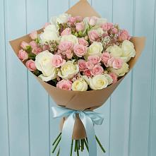 Букет цветов из:  Розы в Ёгле