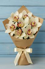 Букет цветов из:  Орхидеи и Розы в Ёгле