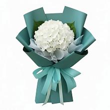 Букет цветов из:  Гортензия #REPLACE_PRED# Ёгле