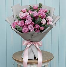 Букет цветов из:  Розы #REPLACE_PRED# Ёгле